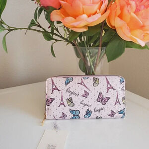 Butterfly Paris wallet
